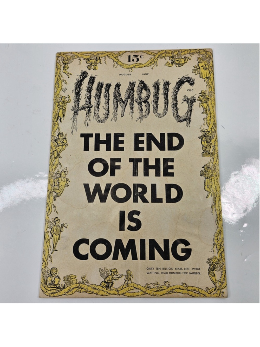 Humbug Magazine August 1957 Vol. 1 No. 1 Harvey Kurtzman Will Elder Jack MAD